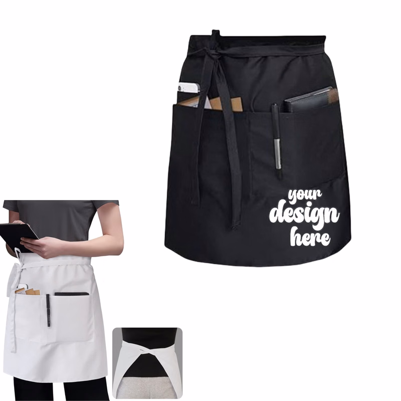 Waiter Server Short Aprons