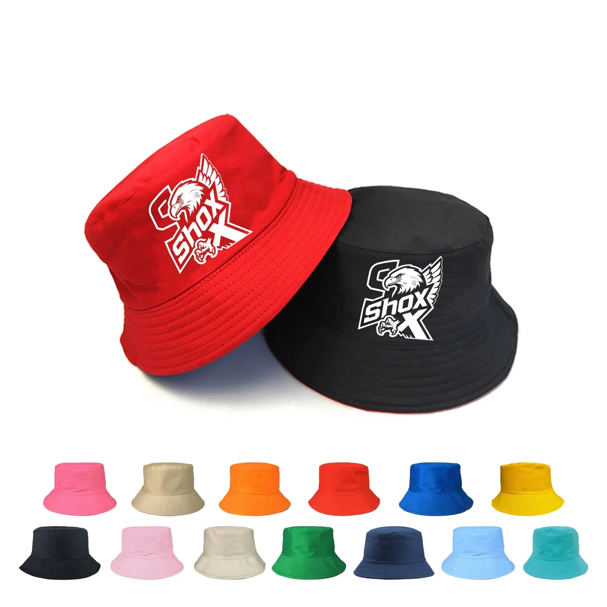 MOQ 20 Flat Top Sunshade Hat 1
