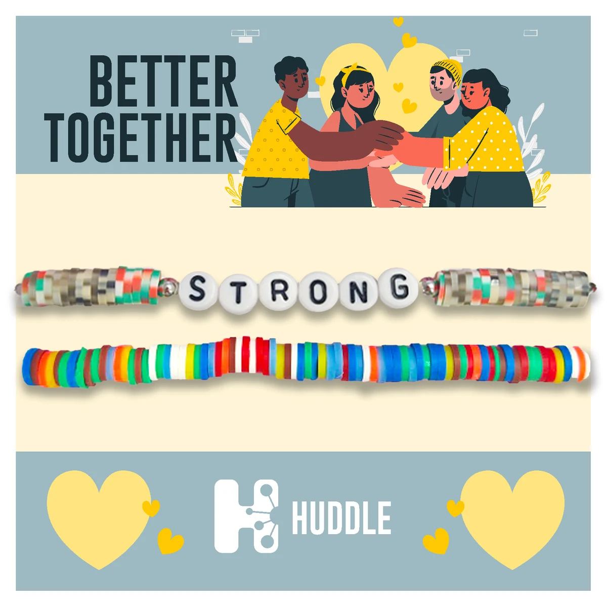 2 Pack Of Friendship Bracelets 1
