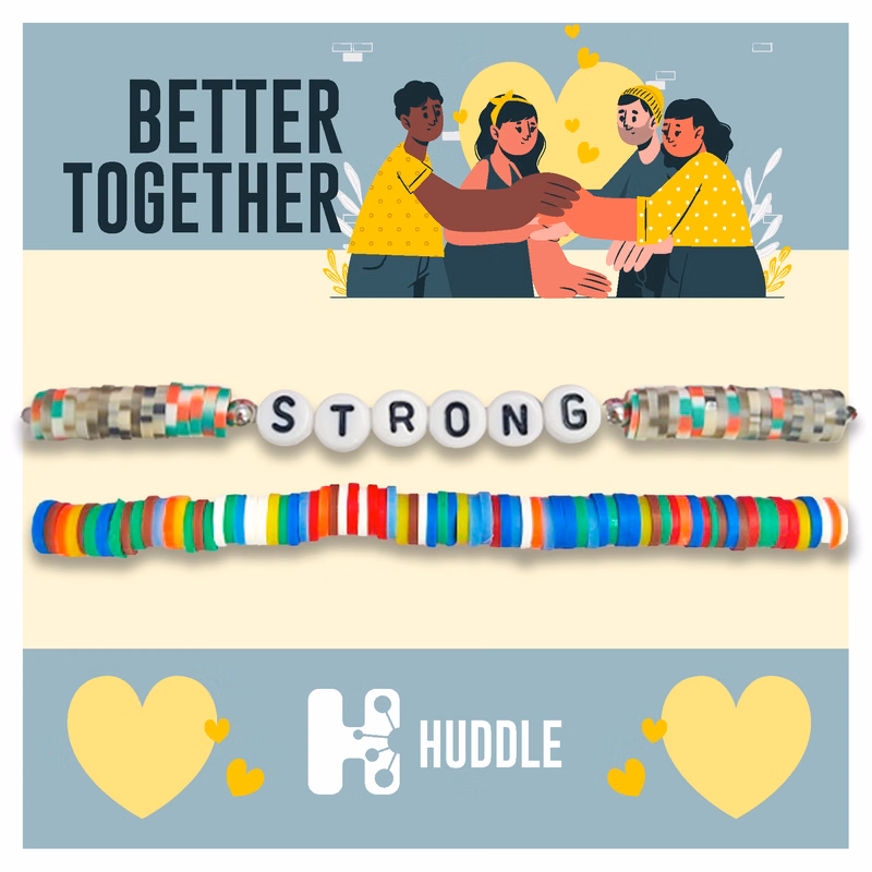 2 Pack Of Friendship Bracelets