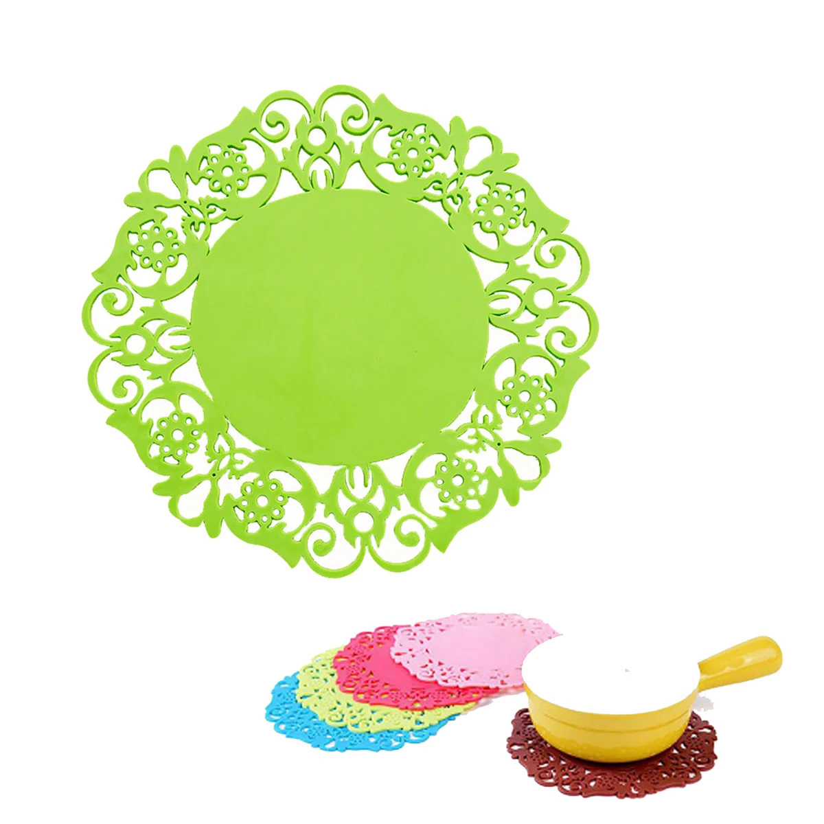 Silicone Cup Mats 1