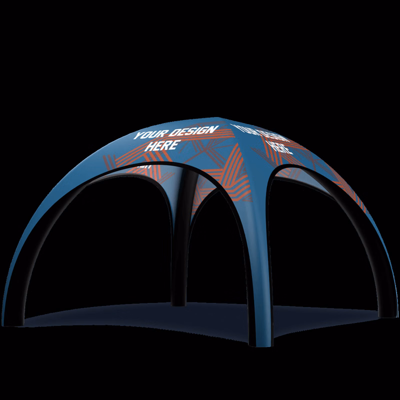 13x13 Printed Inflatable Tent
