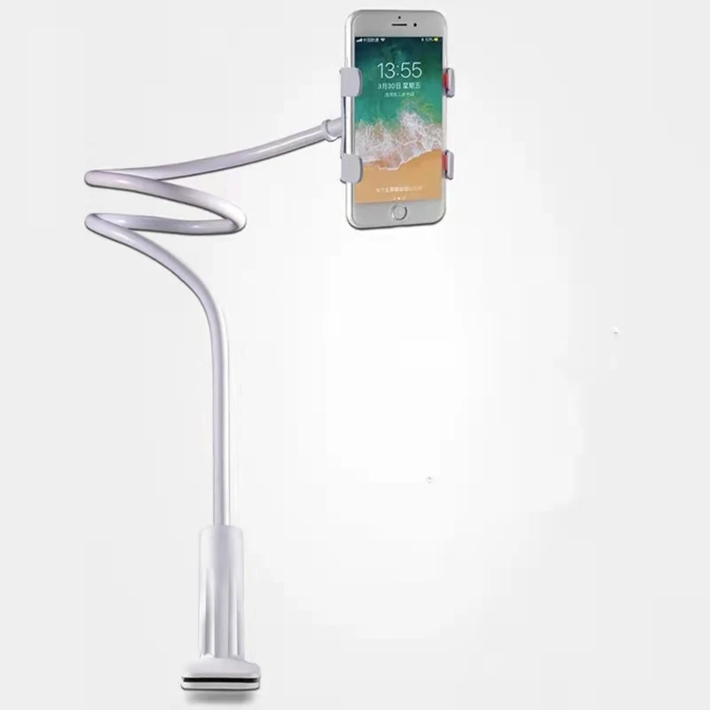 Phone Holder Bed Gooseneck Mount 1