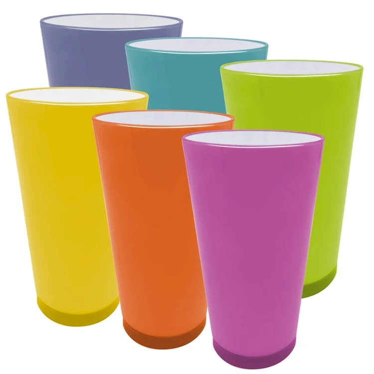 Plastic Tumblers - Assorted 18.6 oz 1