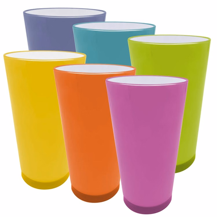 Plastic Tumblers - Assorted 18.6 oz