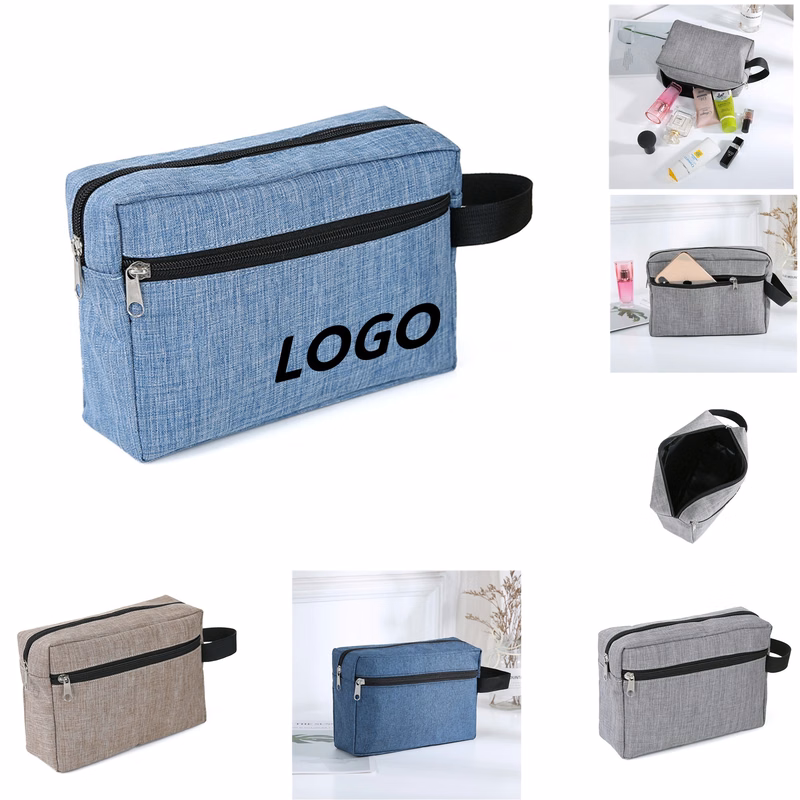 Multi-purpose travel toiletry cosmetics storage bag