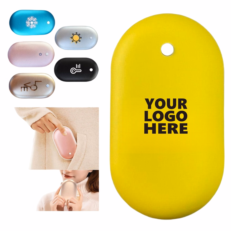 Durable USB Power Bank Warmers Rechargeable Pocket Heater