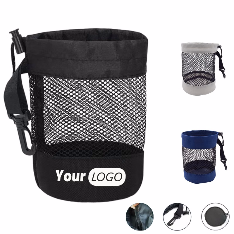 Portable Golf Ball Storage Bag