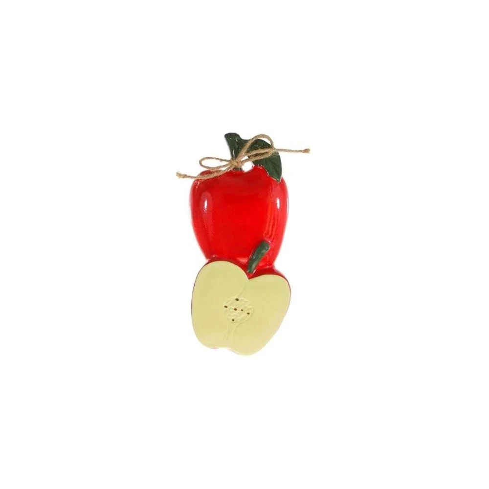 Red Apple Fruit Plaques - Poly Resin 1