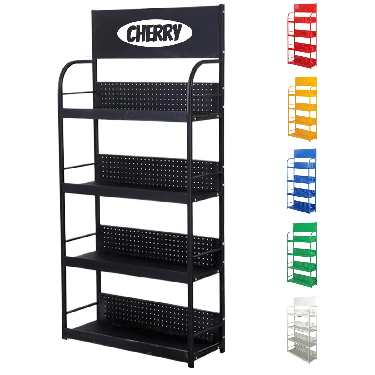 4 Tier Metal Display Rack 1