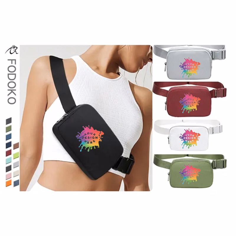 Full Color Polyester Sport Waist Pack MOQ 50
