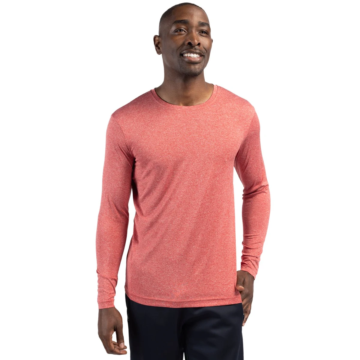 Clique Charge Active Jersey Mens Long Sleeve Tee 1