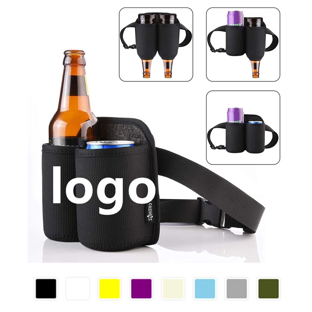 Two Bottle Beer Holster Can Cooler 1