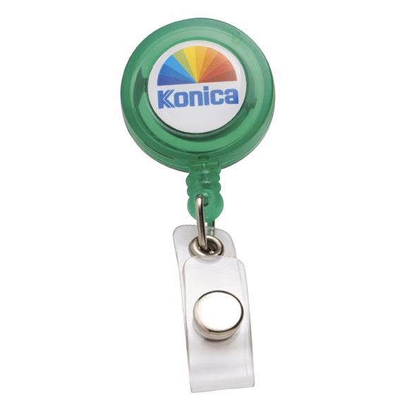 Round Badge Holders