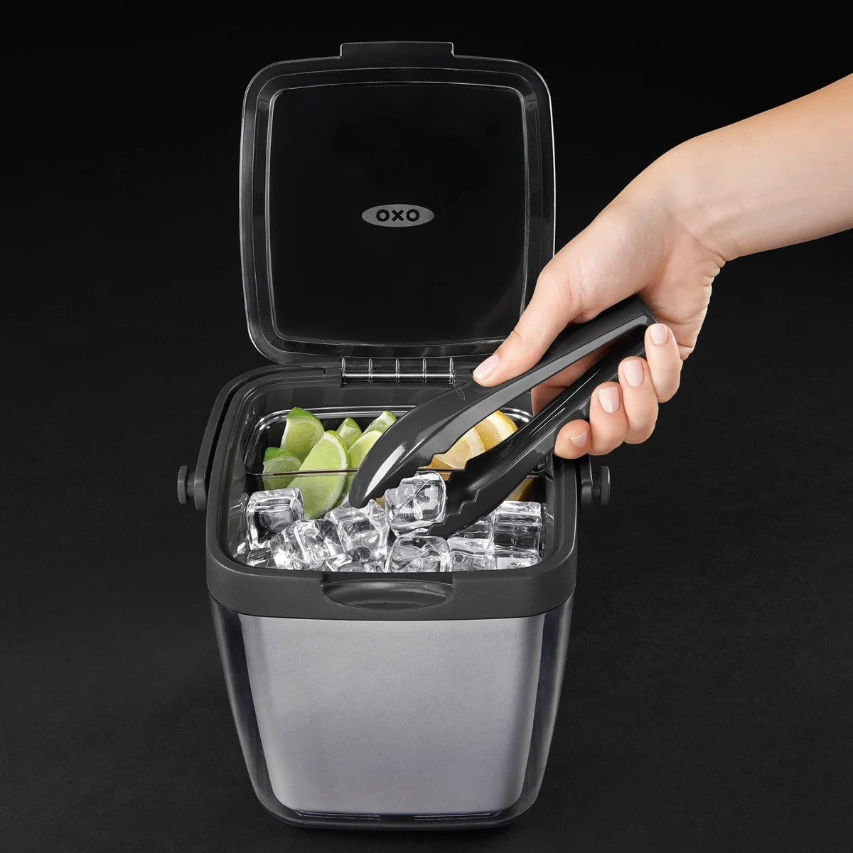 OXO 3-piece Ice Bucket Set 1