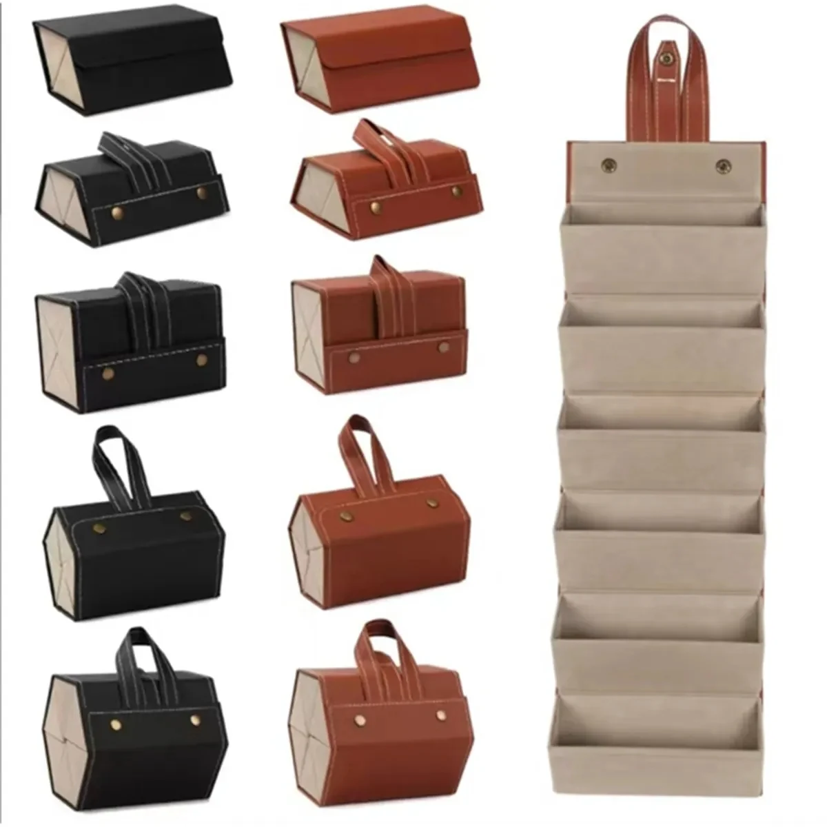 Sunglasses Storage Organizer Travel Case 1