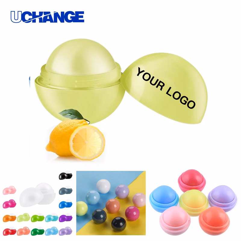 Promotional Round Lip Balm for Trade Shows