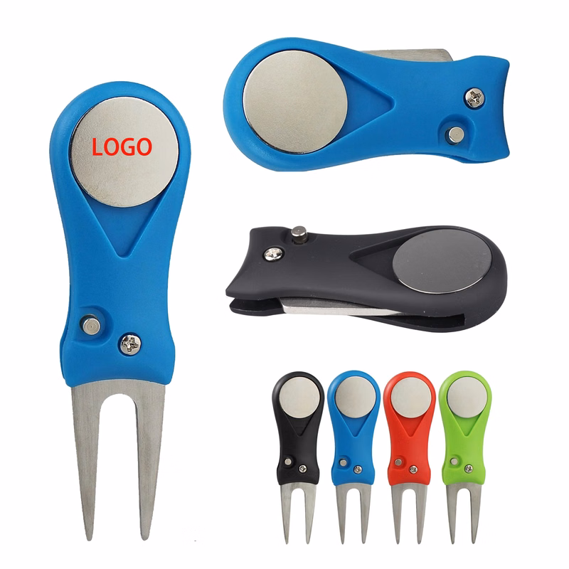 ABS Plastic Handle Golf Green Repair Fork