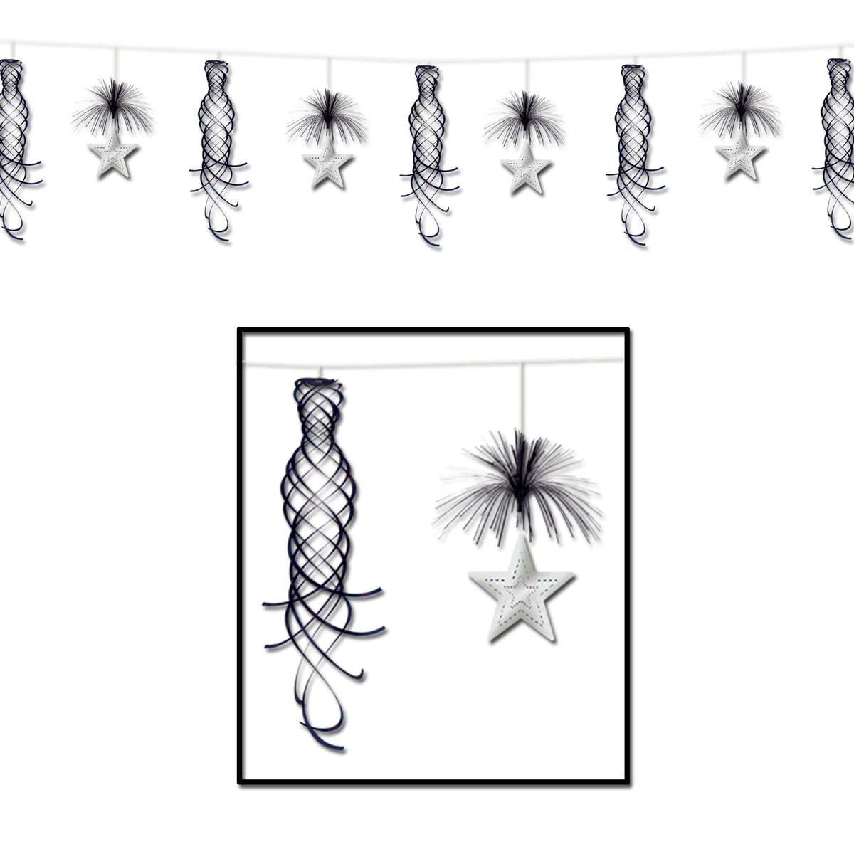 Star Shimmer Garland 1