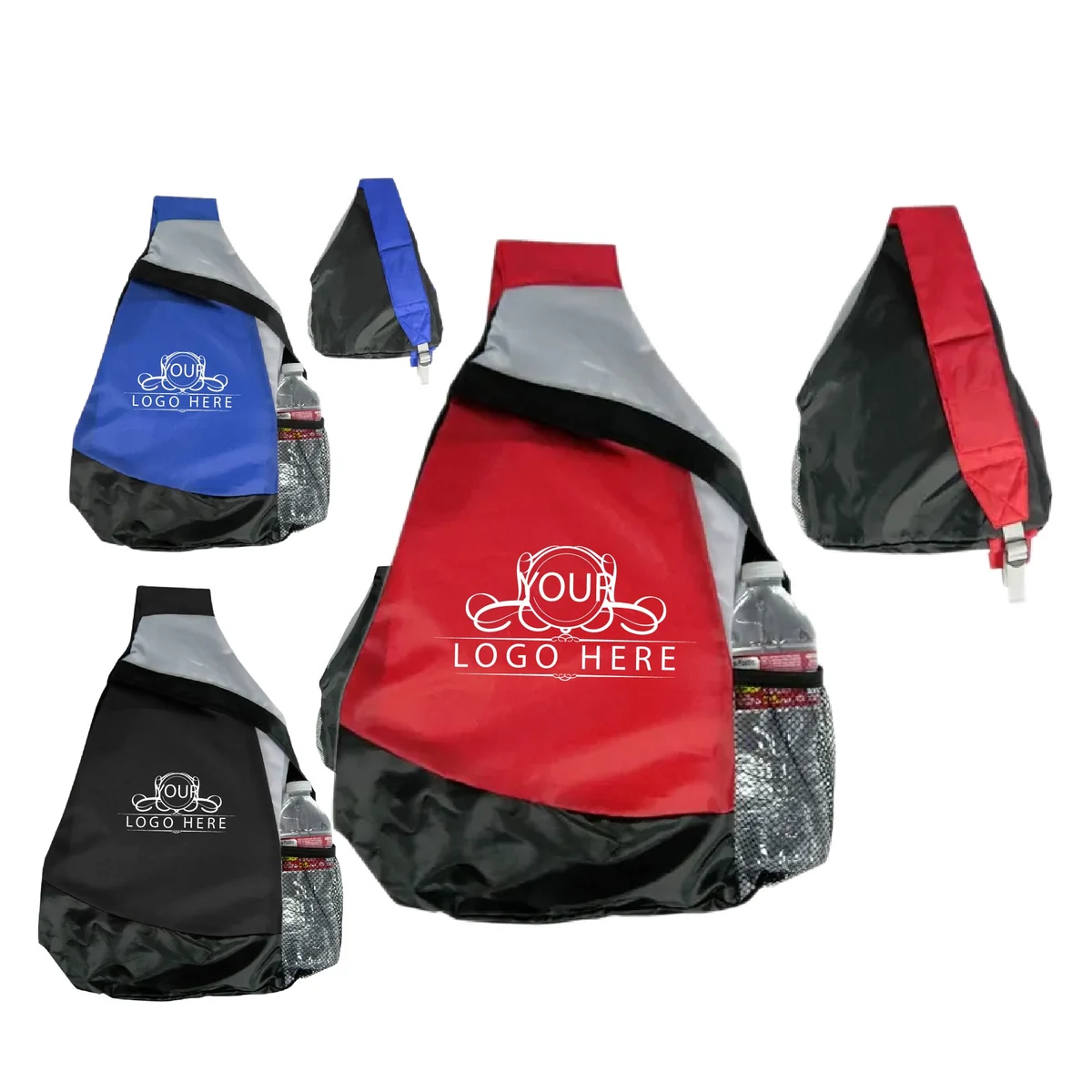 Crossbody Sling Polyester Bag 1