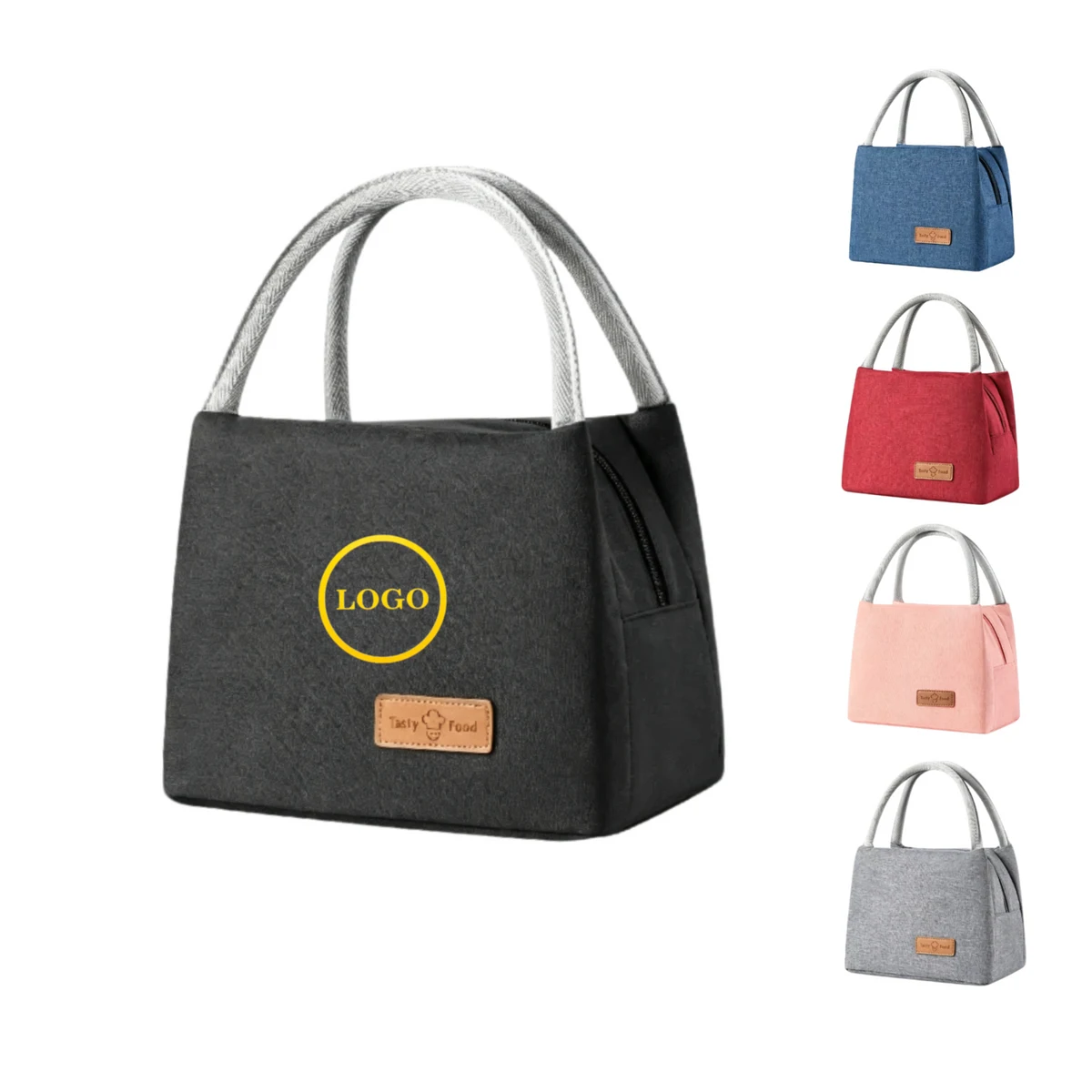 Unisex Insulated Lunch Tote Bag 1