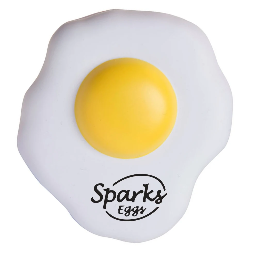 Fried Egg Stress Reliever 1