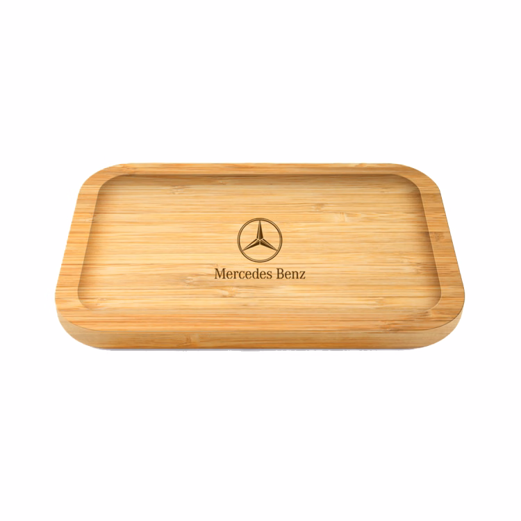 9" Bamboo Tray