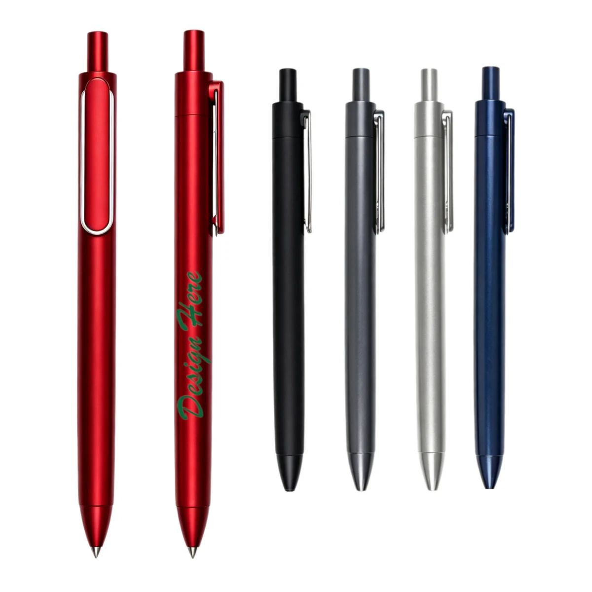 0.5mm Push-Action Gel Pen 1