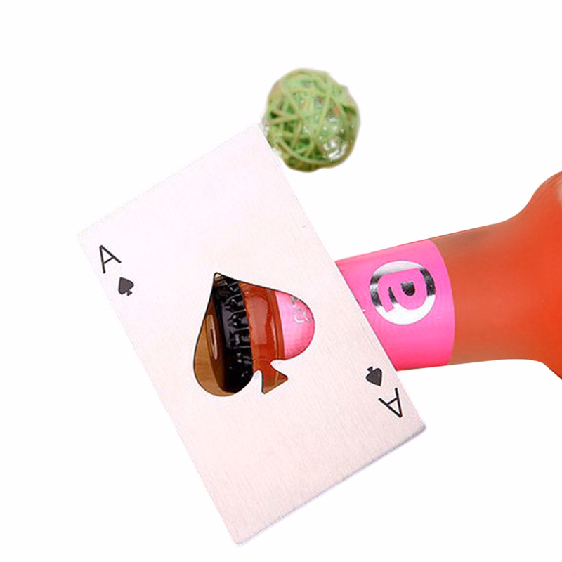 Metal Spades A Bottle Opener