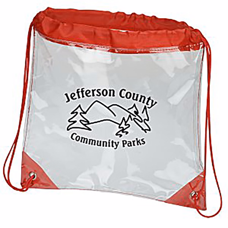 Clear Sportpack - 12" x 12"