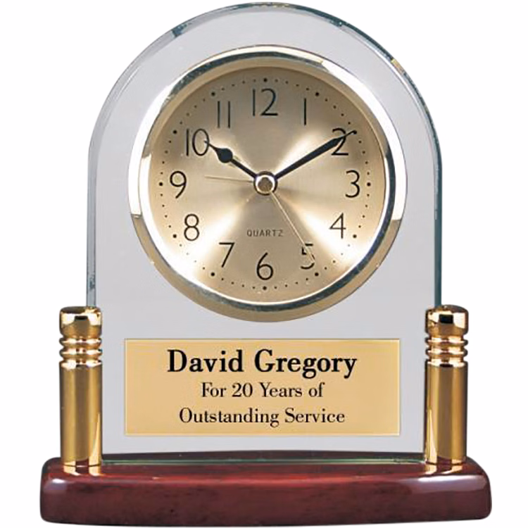 Georgetown Glass Clock I