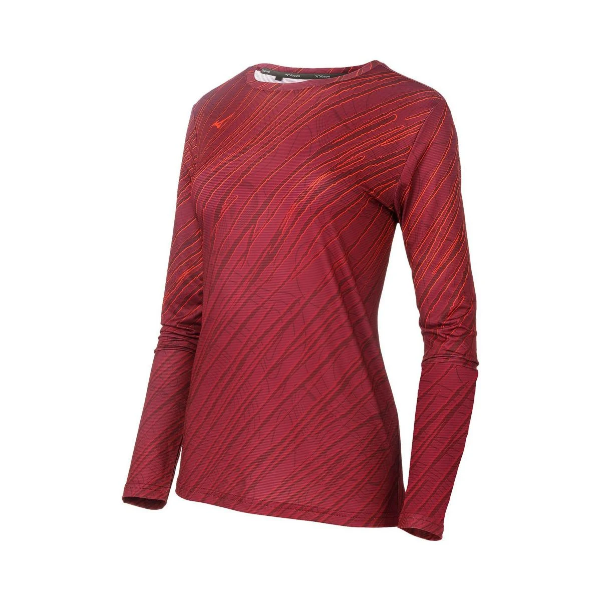 Women's Printable Long Sleeve Tee 1