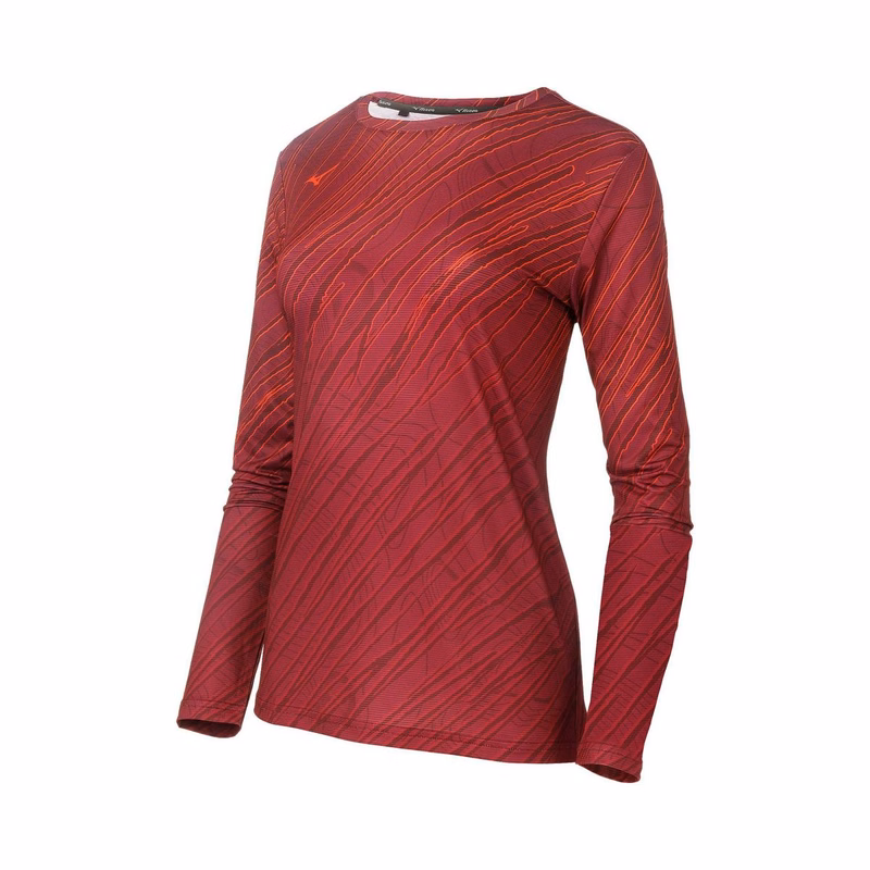 Women's Printable Long Sleeve Tee