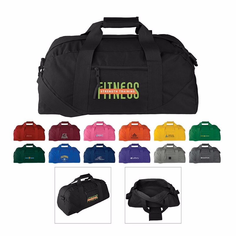 Field Recycled Large Square Duffel