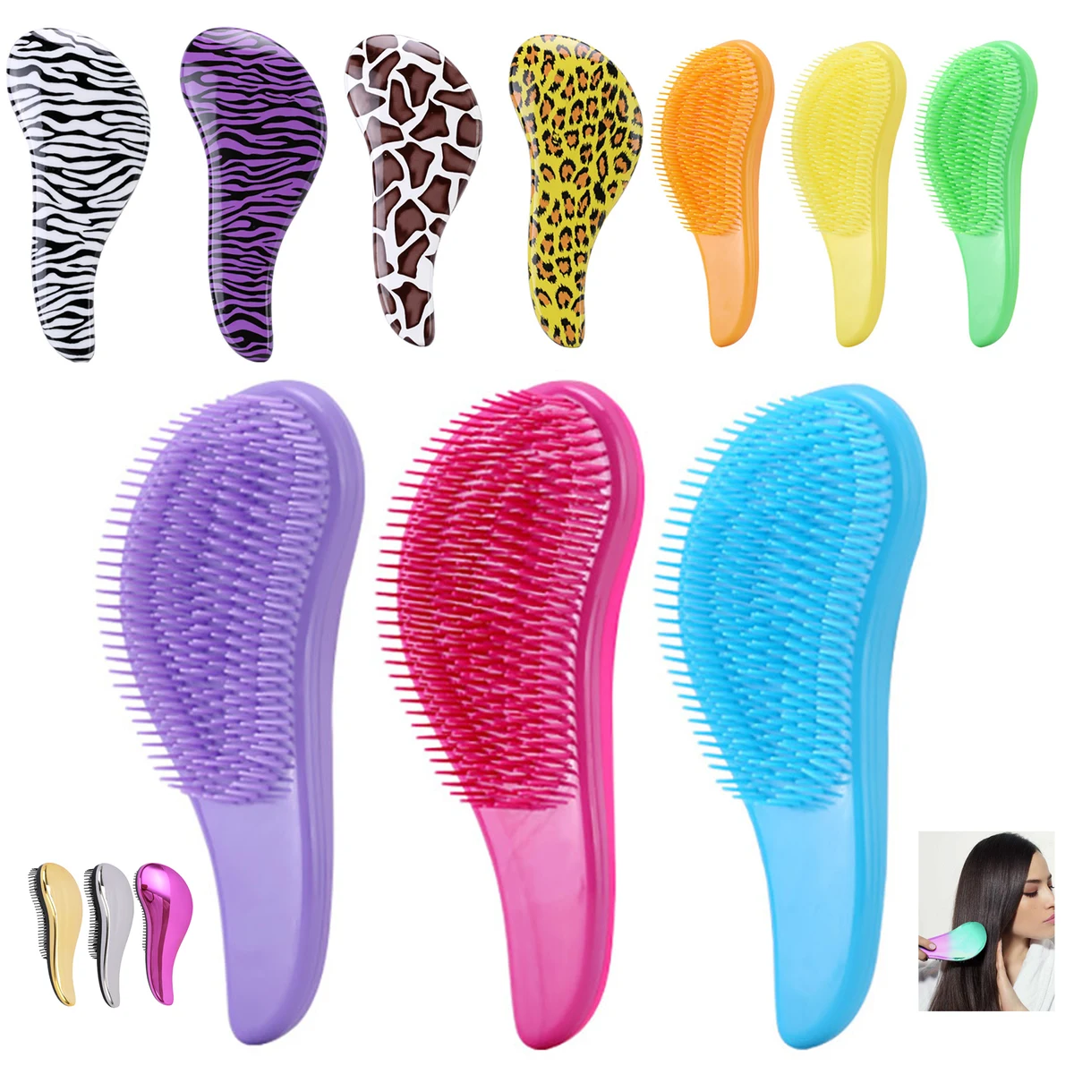 Lightweight Hair Brush 1