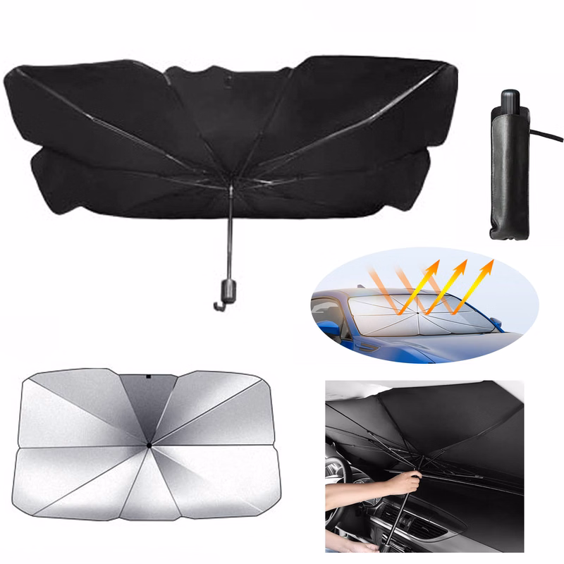 Large Size Car Windshield Sunshield Umbrella