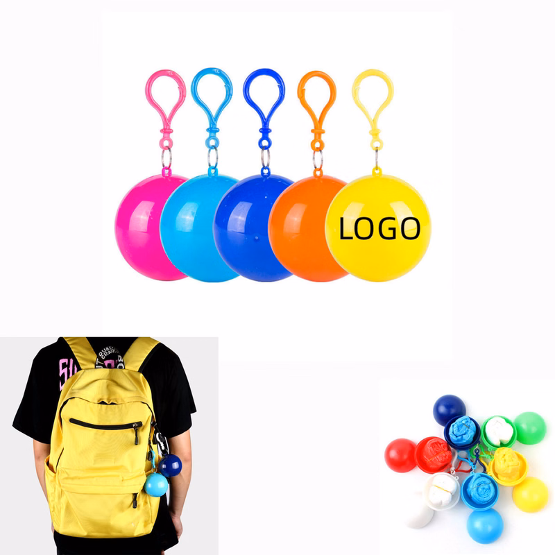 Disposable Outdoor Raincoat Ball MOQ 100PCS