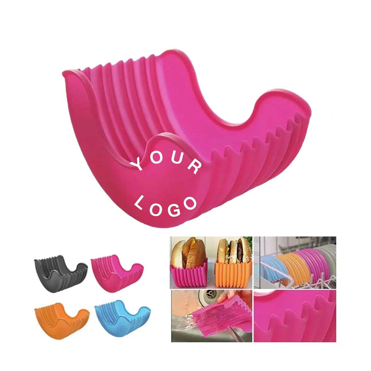 Heat Resistant Burger Holder Tool 1