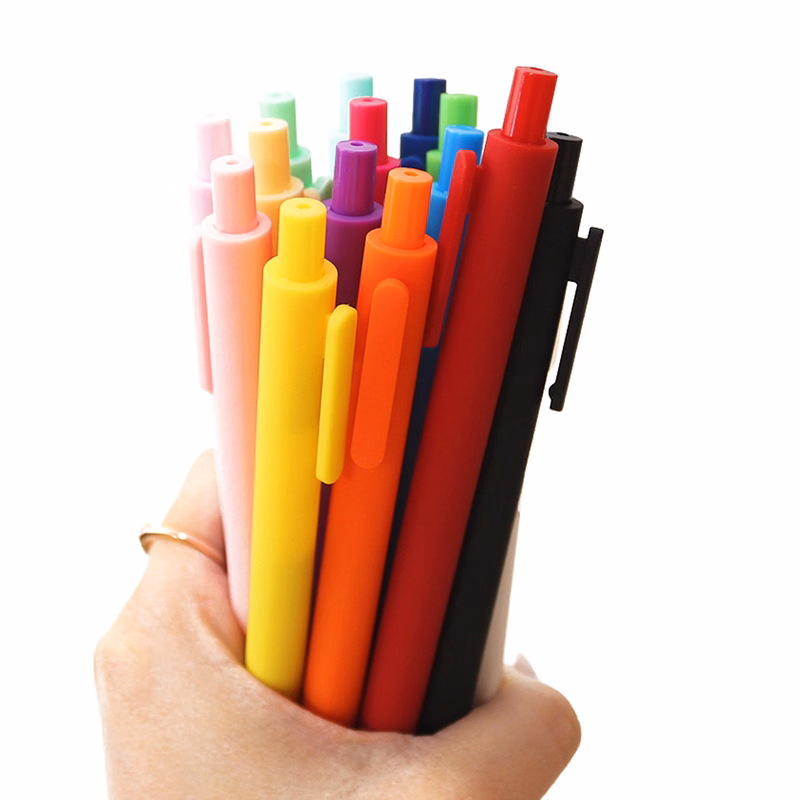 Bulk Retractable Comfortable Writing Pens