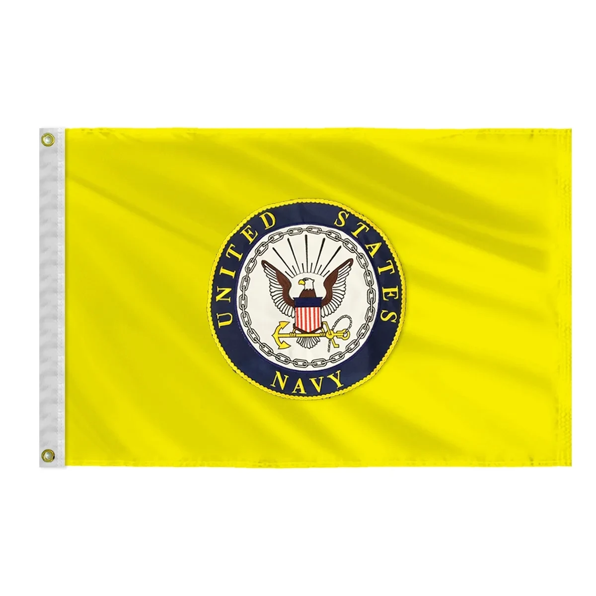 Applique & Embroidered Flag 20" x 30" Nylon 1
