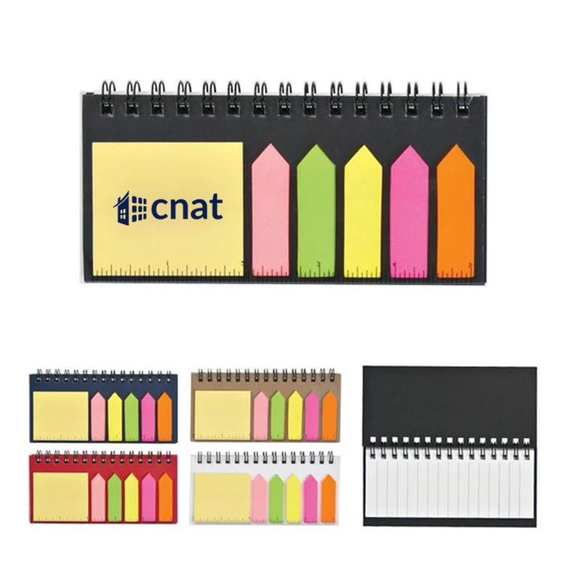 Magnetic Notebook with Sticky Notes Case 1