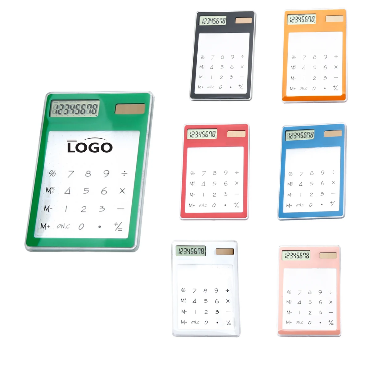 Ultra-Compact Solar Powered Digital Calculator 1