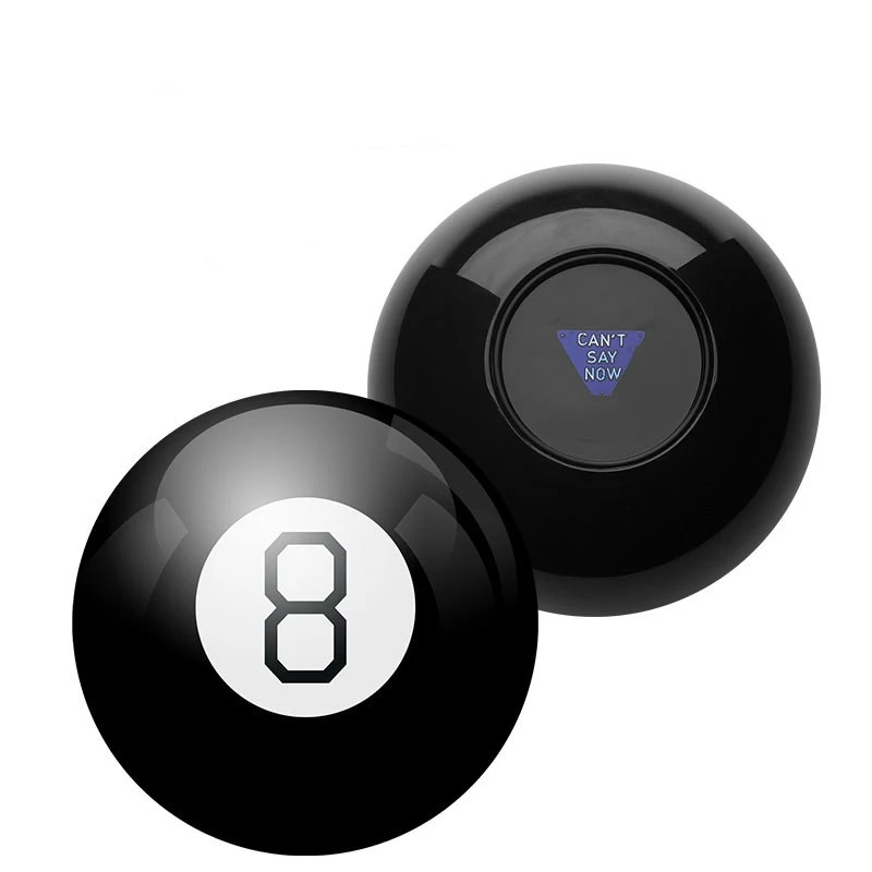 Game Prediction Magic 8 Ball 1