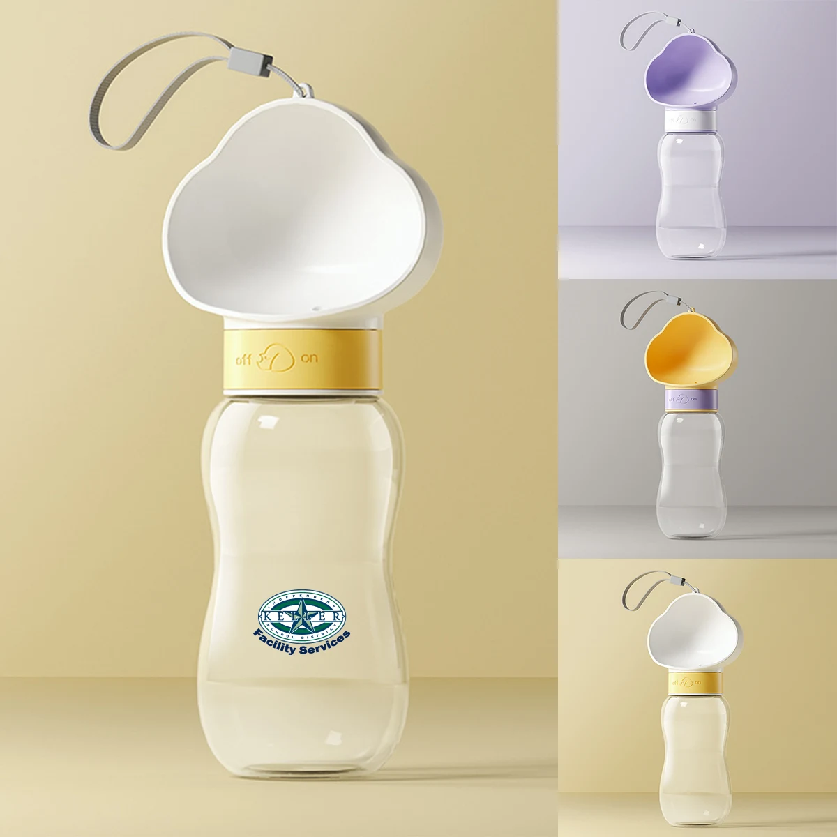 20 OZ Dog Water Bottle 1