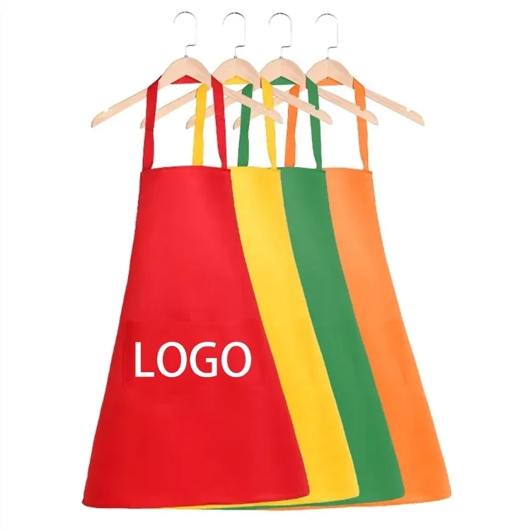 Advertising apron 1