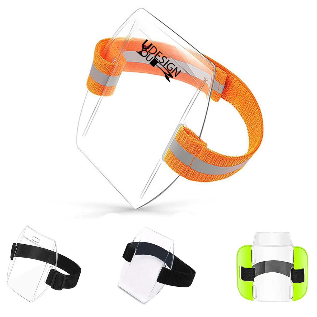 Adjustable Armband ID Holder for Daily Use 1