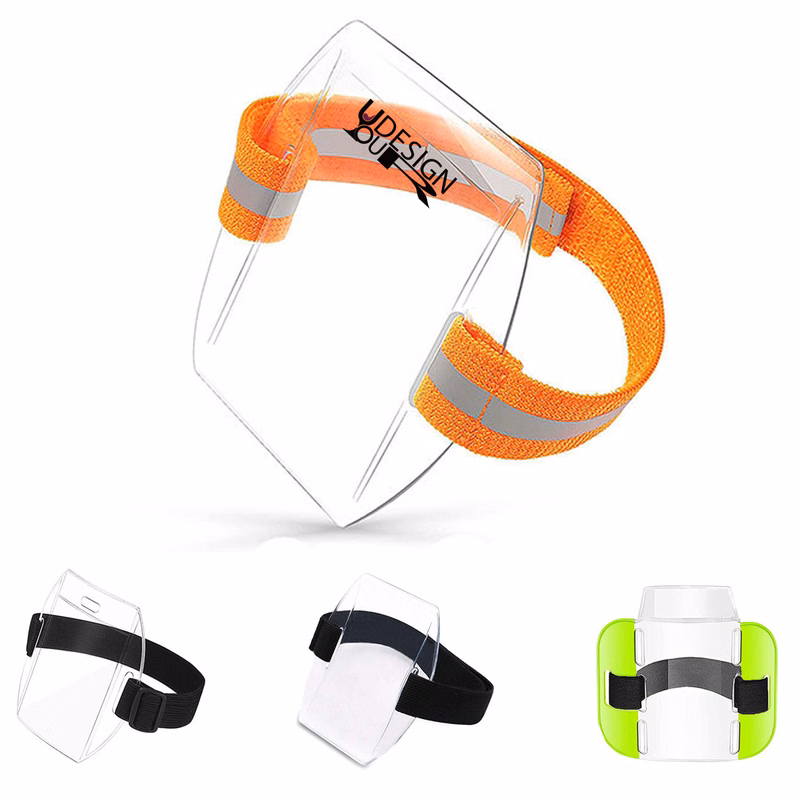 Adjustable Armband ID Holder for Daily Use