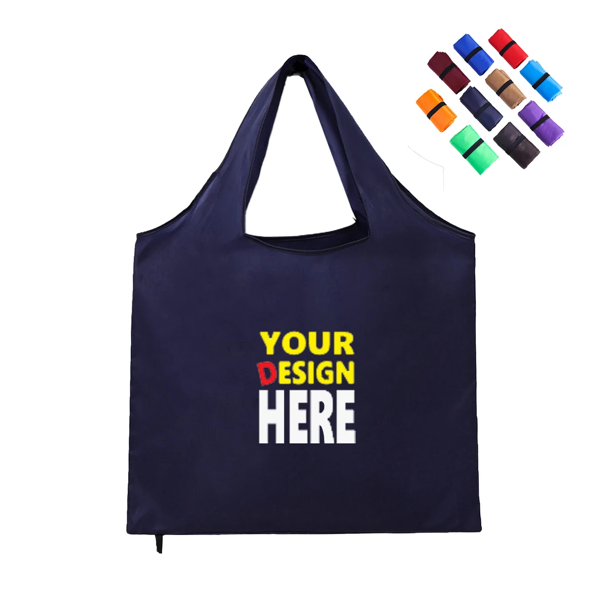 Custom Foldable Tote Bag 1