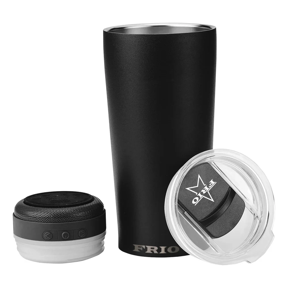 FRIO 360 Stainless Steel Speaker Cup 1