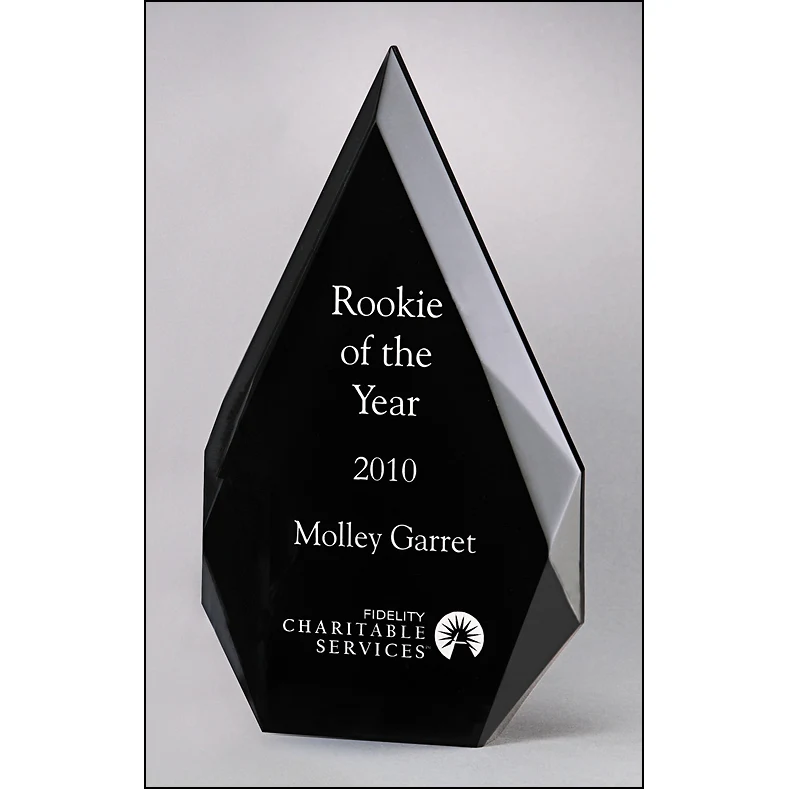 Diamond Series Freestanding Award 1